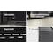 Newage Products Bold Series 12 Piece Garage Cabinet Set w/Stainless Steel Top, White 56916 - alternate 4